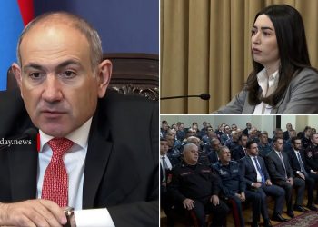 «Վահե Ղազարյանը պահպանել է իրավակարգը»․ Փաշինյանը ՆԳՆ-ին է ներկայացրել Արփինե Սարգսյանին