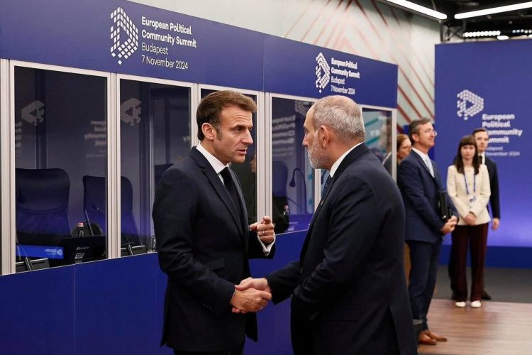Փաշինյանը մի շարք երկրների առաջնորդների հետ Բուդապեշտում փակ քննարկման է մասնակցել