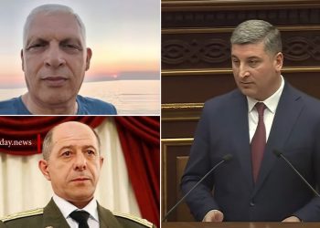 «Ամո՛թ ունեցեք, գոնե դուք մի խոսեք երկիրը մատաղ անելուց»․ բանավեճ՝ Ռուբինյանի և Դանիելյանի միջև
