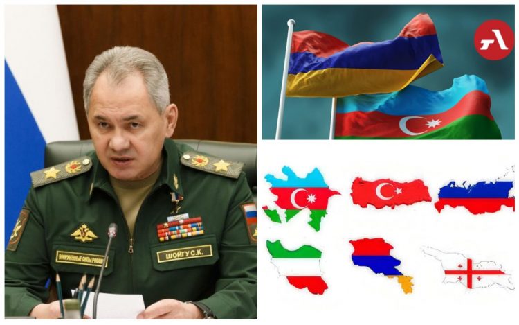 Շոյգուն հույս է հայտնել, որ Հարավային Կովկասում կվերսկսվի «3+3» ձևաչափը