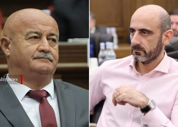 ՔՊ վերահսկիչ հանձնաժողովը «հարցաքննել» է Աղազարյանին և Զեյնալյանին․ ԶԼՄ
