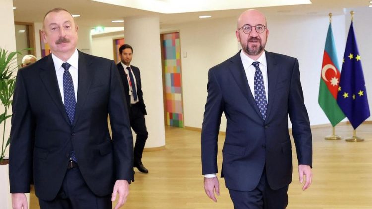Իլհամ Ալիևն ու Շառլ Միշելը հանդիպել են