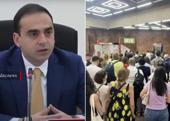 Մետրոյում խցանումները կապ չունեն տոմսային համակարգի ներդրման հետ