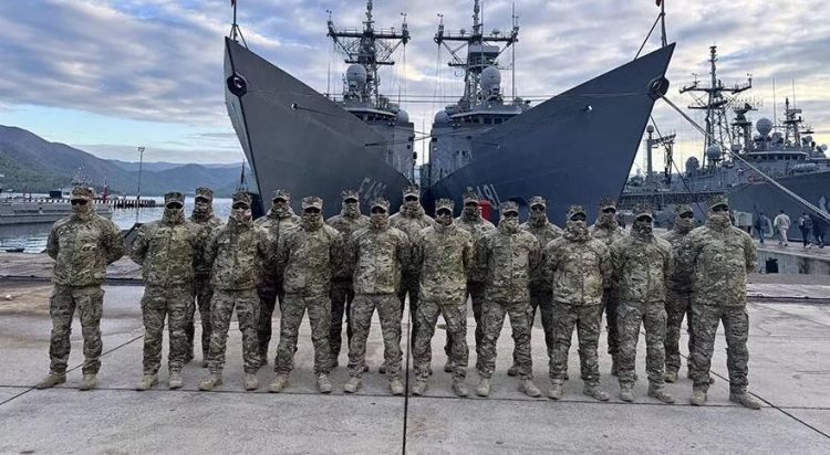 Азербайджан и Турция начали совместные учения морских спецназовцев