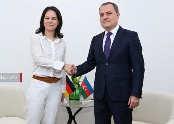 Բայրամովը գերմանացի գործընկերոջը մեղադրել է  Ադրբեջանի դեմ «համակարգված կողմնակալ  զրպարտչական արշավի» մեջ