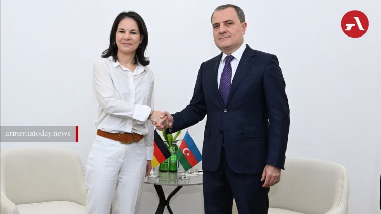 Բայրամովը գերմանացի գործընկերոջը մեղադրել է  Ադրբեջանի դեմ «համակարգված կողմնակալ  զրպարտչական արշավի» մեջ