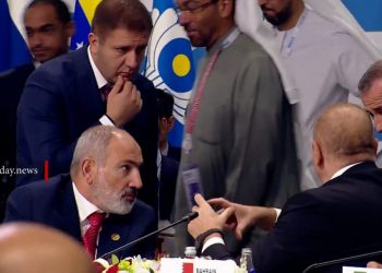 Փաշինյանը պատմել է, թե ինչի մասին է ԲՐԻԿՍ-ի գագաթնաժողովում զրուցել Ալիևի հետ