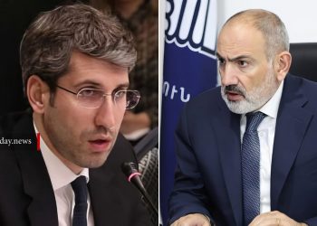Փաշինյանը դժգոհ է Արդարադատության նախկին նախարար Գրիգոր Մինասյանի հրաժարականից․ ԶԼՄ