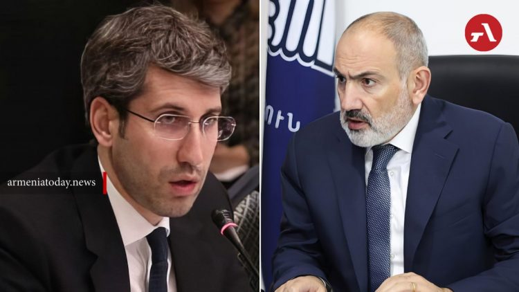 Փաշինյանը դժգոհ է Արդարադատության նախկին նախարար Գրիգոր Մինասյանի հրաժարականից․ ԶԼՄ