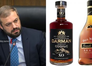 Բրենդինգում շեշտը դնում են անվան վրա. Պապոյանը՝ «կոնյակ» անվանումից «բրենդի»-ի անցման մասին