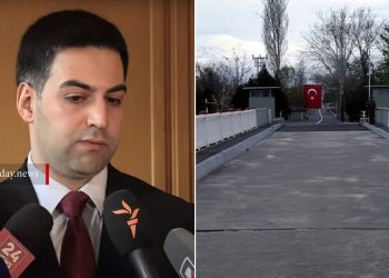 Մարգարայի կամրջի վերագործարման վերջնական ծախսը կազմել է ավելի քան 1 մլրդ դրամ․ Բադասյան