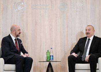 Միշելն Ալիևի հետ քննարկել է Հայաստանի և Ադրբեջանի միջև հարաբերությունների կարգավորման գործընթացը