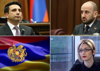 Ալեն Սիմոնյանը և ՔՊ 2 պատգամավոր առաջարկել են փոխություն կատարել ՀՀ օրհներգում