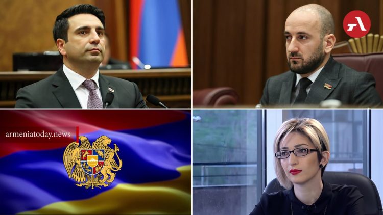 Ալեն Սիմոնյանը և ՔՊ 2 պատգամավոր առաջարկել են փոխություն կատարել ՀՀ օրհներգում
