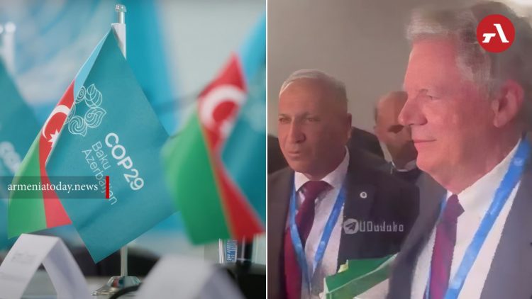 Հայամետ կոնգրեսական Փալոնեն COP29-ի ժամանակ ադրբեջանցիների կողմից հետապնդումների է ենթարկվել