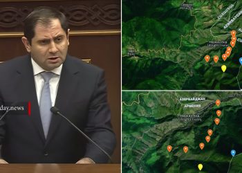 ՀՀ օկուպացված շուրջ 240 կմ տարածքը ռազմական ճանապարհով վերադարձնելու խնդիր դրված չէ․ Պապիկյան
