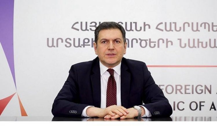 МИД Армении подтвердил угрозы азербайджанского посла в адрес армянского в Бельгии