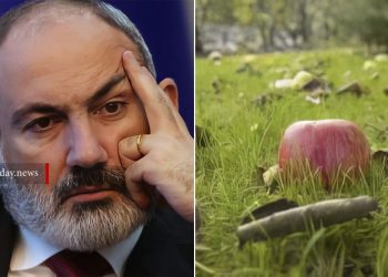Փաշինյանի վրա խնձոր նետելու գործով ցուցմունք կտա նրա թիկնապահը․ ԶԼՄ