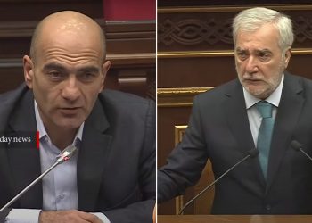 Ռազմարդյունաբերության ոլորտի կատարողականը կարծես թե զրո էր․ Ավետիսյանը՝ Քոչարյանին