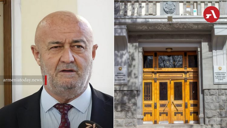 Генпрокуратура направила в Антикоррупционный комитет публикацию об организации Агазаряном утечки информации о гостайне