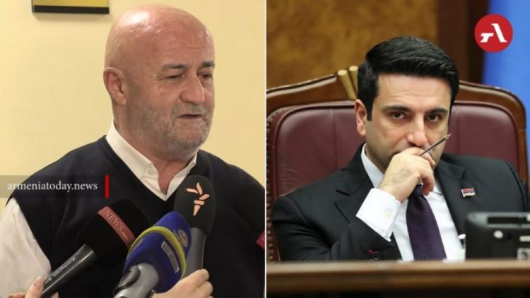 «Хотелось задушить»: Симонян рассказал об обсуждении вопроса Агазаряна на заседании «Гражданского договора»