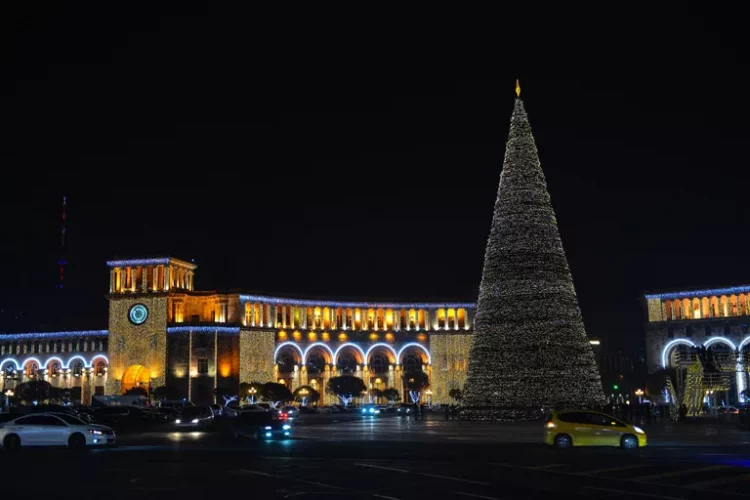 Հայաստանը ռուսների ամանորյա ճամփորդության նախընտրելի ուղղություններից է