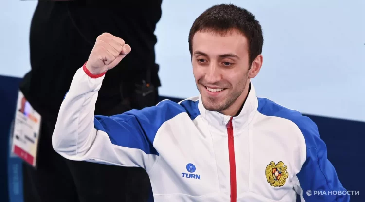 Армянский гимнаст Давтян выиграл многоборье на Кубке Воронина
