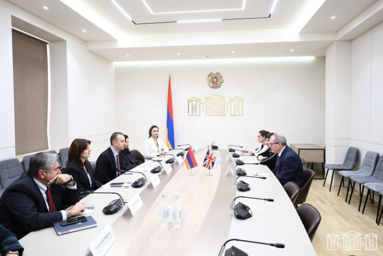 Հայաստանը Մեծ Բրիտանիայի համար ռազմավարական գործընկեր է․ ՄըքԻննեսի