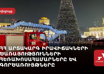 ՀՀ արտակարգ իրավիճակների ծառայությունների հեռախոսահամարներ