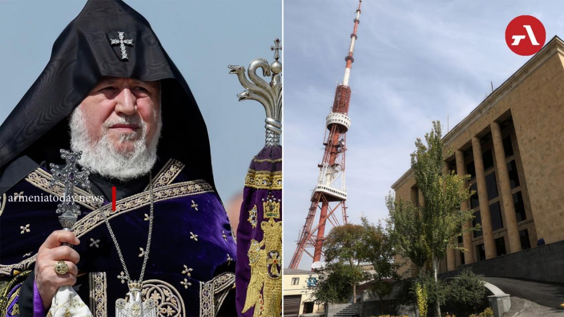 Эчмиадзин отказался транслировать новогоднее обращение Католикоса на Общественном телевидении