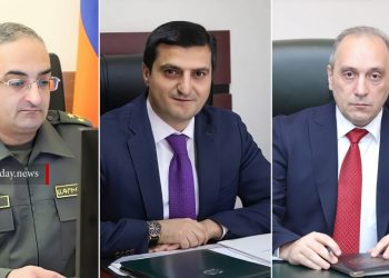 Փաշինյանն աշխատանքից ազատել է Քրեակատարողական ծառայության, Պրոբացիայի և ԴԱՀԿ պետերին