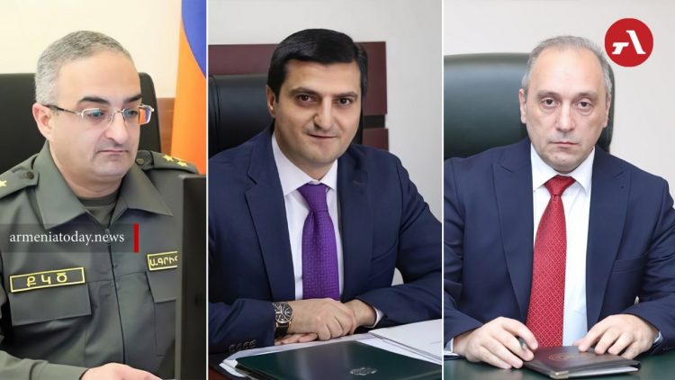 Փաշինյանն աշխատանքից ազատել է Քրեակատարողական ծառայության, Պրոբացիայի և ԴԱՀԿ պետերին