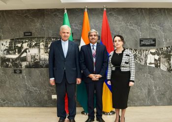 Հայաստան-Հնդկաստան-Իրան խորհրդակցությունների ժամանակ քննարկվել են հաղորդակցային ուղիներին առնչվող հարցեր