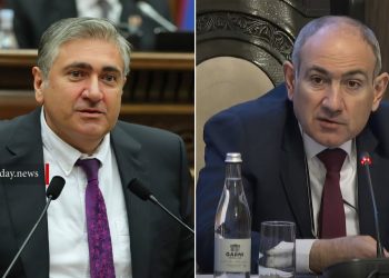 «Ստում է»․ Խաչատրյանն արձագանքել է բանակցային գործընթացի մասին Փաշինյանի հայտարարությանը