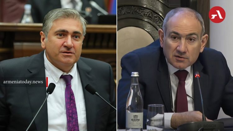 В «Армении» назвали заявление Пашиняна о переговорах с Баку по Арцаху «исключительной ложью»