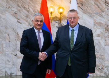Գրիգորյանը ռուս գործընկերոջ հետ խոսել է Վերին Լարսի անցակետում հսկողության ընթացակարգերի պարզեցման մասին