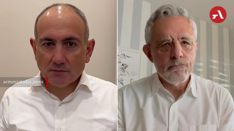 «Я не позволю ему и дальше лгать»: Осканян вызвал Пашиняна на публичные дебаты