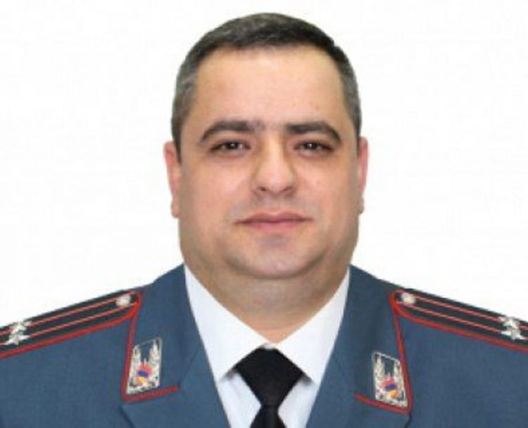 МВД сообщило об отставке главы полиции Аштарака