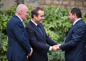 Ֆրանսիայի ԶՈւ նախարարը հաստատել է ՀՀ-ի հետ համագործակցությունը զարգացնելու պատրաստակամությունը