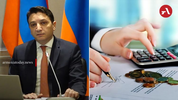 Минфин спрогнозировал госдолг Армении в пределах 50% от ВВП