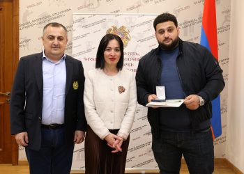 Վարազդատ Լալայանն արժանացել է ՀՀ սպորտի վաստակավոր վարպետի կոչման