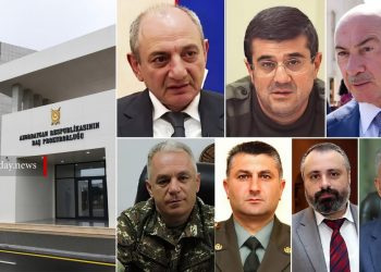Բաքվի բանտում պահվող արցախյան ռազմաքաղաքական ղեկավարության գործը փոխանցվել է դատարան
