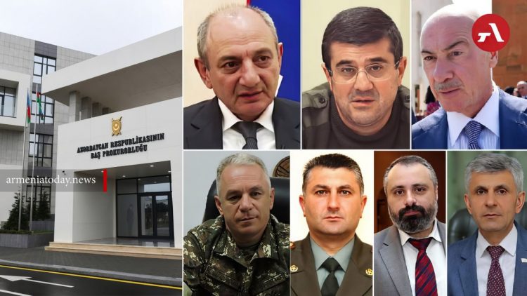 Баку передал в суд уголовное дело представителей военно-политического руководства Арцаха