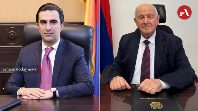 Առնակ Ավետիսյանը և Միհրան Խաչատրյանը վերանշանակվել են իրենց պաշտոններում
