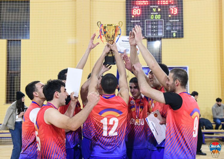 ԲԿՄԱ-ն՝ Հայաստանի բասկետբոլի աշնանային առաջնության չեմպիոն