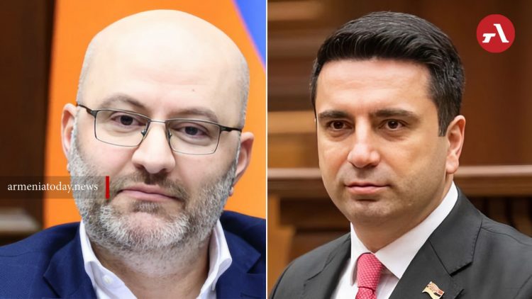 Давид Арушанян подал заявление о сложении депутатского мандата