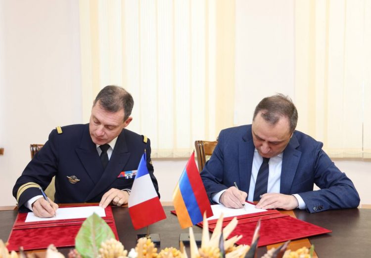 Հայաստանն ու Ֆրանսիան ստորագրել են համագործակցության 2025 թվականի ծրագիրը