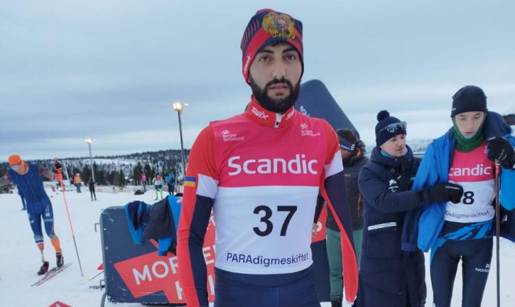 Гарик Мелконян завоевал первую медаль в истории паралыжного спорта Армении