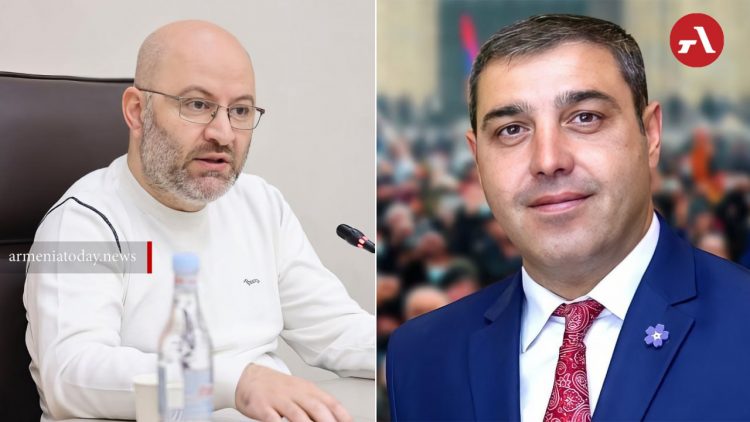 Давид Арушанян и Артем Туманян выдвинули свои кандидатуры на пост и.о. мэра Гюмри