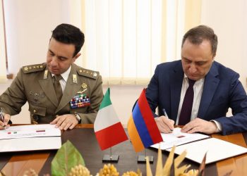 Հայաստանն ու Իտալիան ստորագրել են պաշտպանական համագործակցության 2025թ․ ծրագիրը